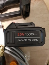 Foam-Generator Washer Battery Water-Gun Portable high-Pressure Makita Wireless 30BAR