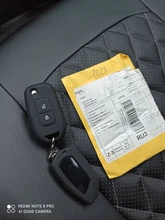 Kirtlandi-Llavero de silicona para Renault Logan, 2 Stepway, Sandero Duster 2019 2020, funda protectora para llave de coche