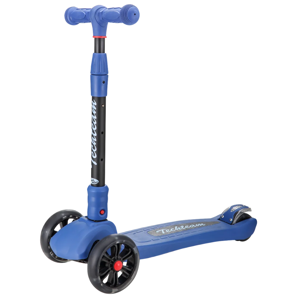 TIGER PLUS Синий САМОКАТ TECH TEAM TIGER PLUS - Цвет: TIGER PLUS Синий