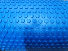 Rodillo de masaje de espuma EVA de alta densidad para Yoga, rodillos para Pilates, gimnasio, columna de masaje muscular, 45/60cm