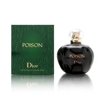 

DIOR POISON EAU OOF TOILETTE 50ML VAPORIZER