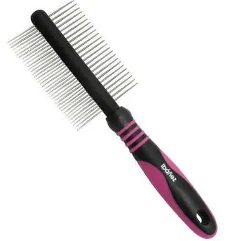 

Double comb Ibáñez rubber handle