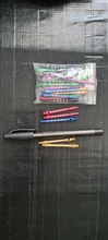 10 uds/30 Uds venta al por mayor de aleación de aluminio de eje para dardos Color de la mezcla 2BA dardo con rosca 53mm