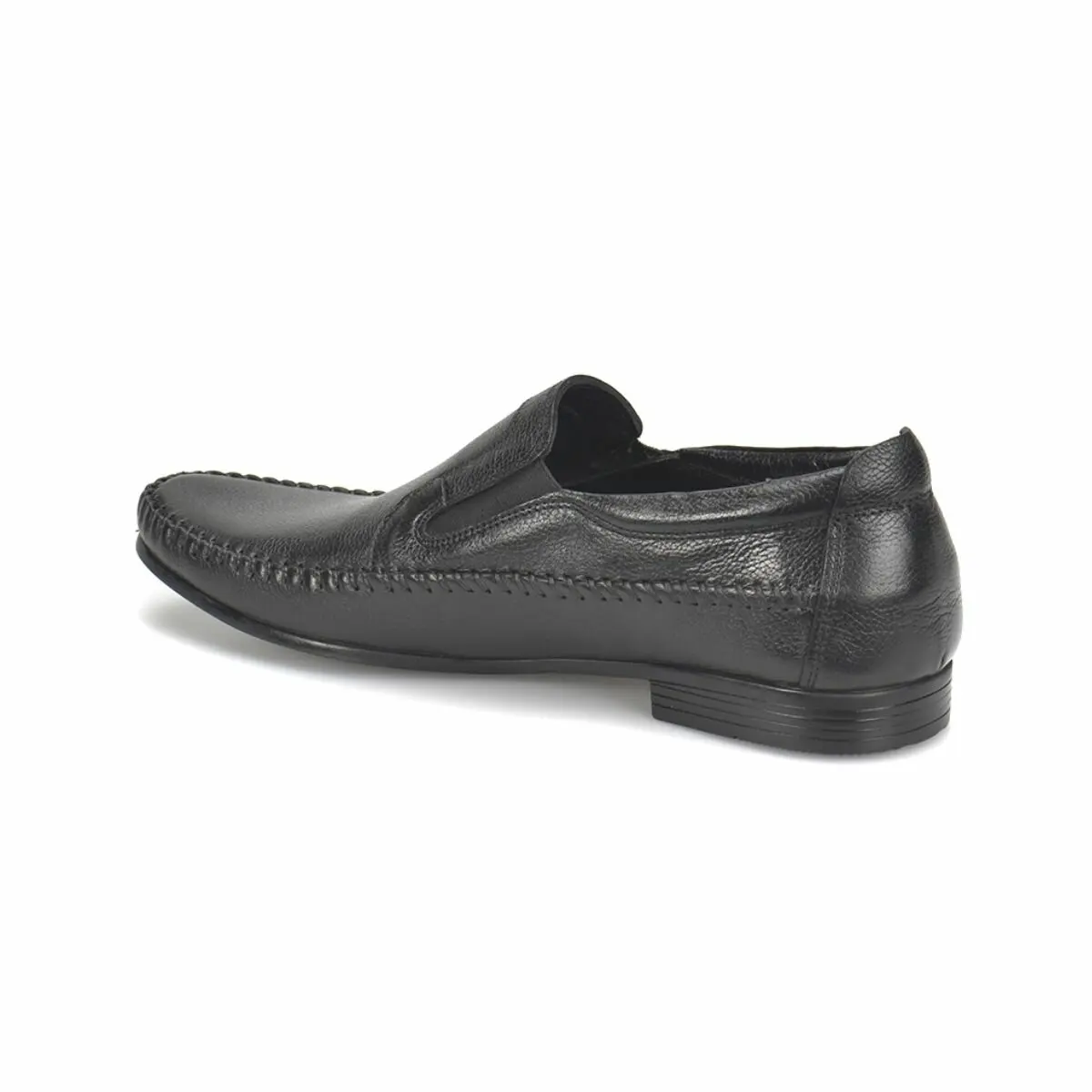 FLO Flo Black Men 'S Leather Classic Shoes 120 M 1366 Flogart