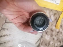 ZhangJi-grifo de ahorro de agua giratorio, conector de doble modo, grifo aireador de cocina, difusor, filtro burbujeador, boquilla de cabezal de ducha