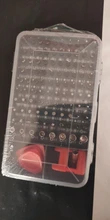 KINDLOV-Juego de destornilladores 112 en 1, conjunto de brocas de precisión, multifunción, dispositivo de reparación de teléfonos móviles, herramientas manuales