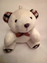 Plush-Toys Keychain Doll Christmas-Gift Stuffed-Animals Baby Mini Bear Children for Kawaii
