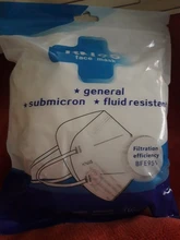 Mascarillas faciales KN95 CE FFP2 con 5 capas de filtro, máscara protectora para el cuidado de la salud, transpirable, 95%