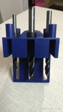 Vastar-pasador de carpintería de 6/8/10mm, broca de madera de bolsillo, espiga de perforación, taladros de sierra, guía, localizador de agujeros para carpintería