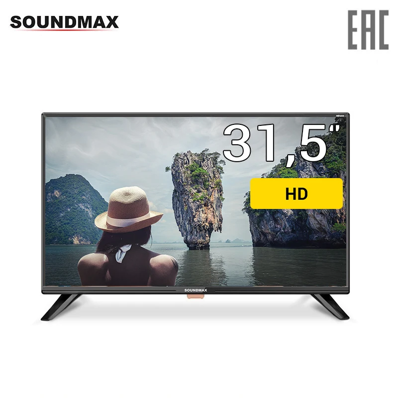 Телевизор 31.5&quot Soundmax SM LED32M02 HD|Запчасти к телевизорам| |