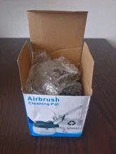 Pulverizador estabilizador soporte para botellas frasco de cristal, filtro de botellas, espray mate, juego de herramientas de limpieza