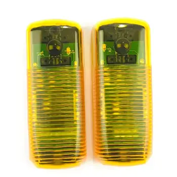 

Photocells with integrated warning light YS120-L