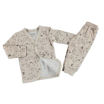 

ebebek HelloBaby Basic Snaps Detail Baby Pyjama Set