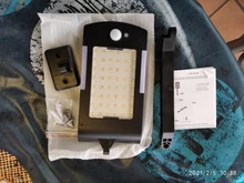 Solar-Lamp House Security-Lighting Wall Street Yard Garden Outdoor Waterproof Wireless