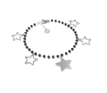 

BRACELET 10 GOOD PROPOSITI FROM NOW POINT TO THE STARS B-5396