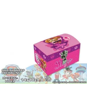 

JEWELER PAW PATROL PIGGY BANK WITH PADLOCK PW16056