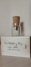 Drift-Bottle Cork Usb-Flash-Drive Wedding-Gift Pendrive 4gb JASTER Usb-3.0 with 8GB 16GB