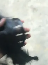 Extensiones de cola de caballo sintética, coletas, pelo falso Rubio, largo y recto, Clip en el pelo, resistente al calor, 22 pulgadas