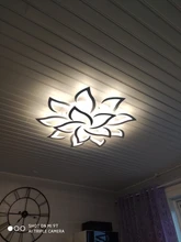 Led Chandelier Bedroom Sala Living-Room New Ce Modern for by