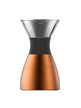 

Coffee maker portable Asobu pour over po300 copper/Black (1 liter), copper