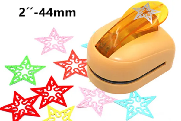 Free Shipping 8mm-70mm five-pointed star shaped craft punch pentagram  cutter eva foam scrapbooking star hole puncher - AliExpress