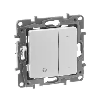 

Mechanism светорегулятора SP Etika 400 W pressure. Bel. Leg 672218