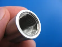 Coupling-Joint Stainless-Steel-Pipe-Fittings 1/4 1-1/4-Socket Banded 