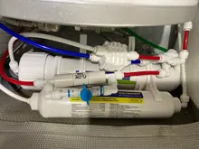 Reverse Osmosis 1/4 3/8 Hose Connection Quick Coupling 1/4 3/8 Stem L Straight Tee RO