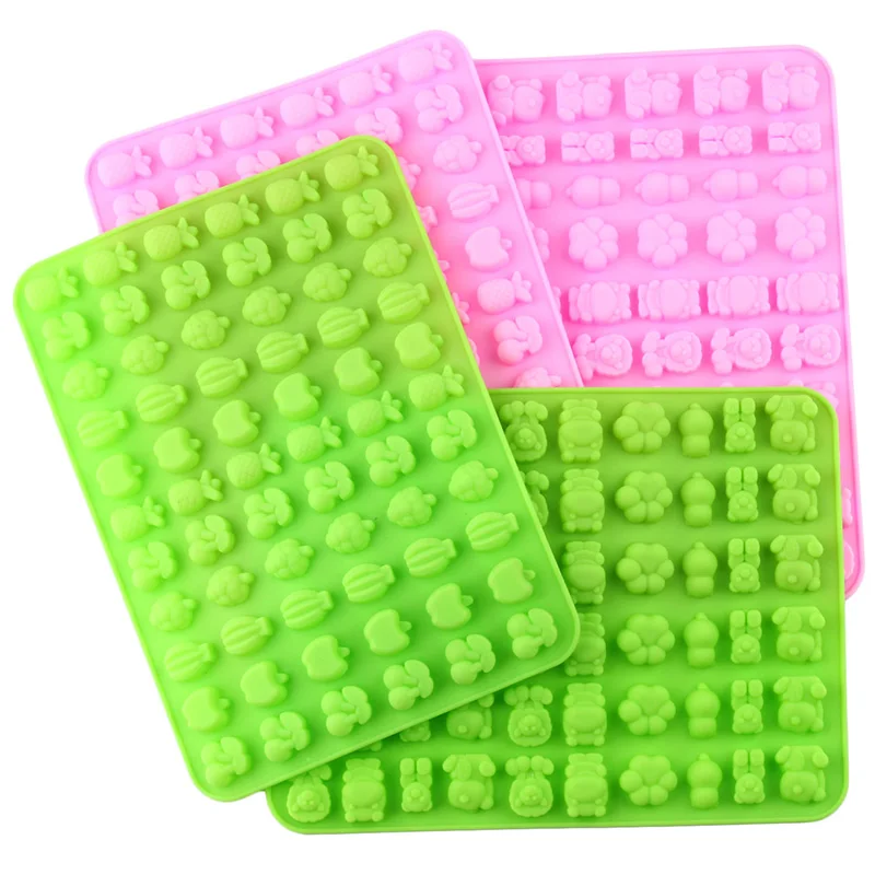 Tropical Pineapple, Toucan & Watermelon Cakesicle Mold - Yummy Gummy Molds