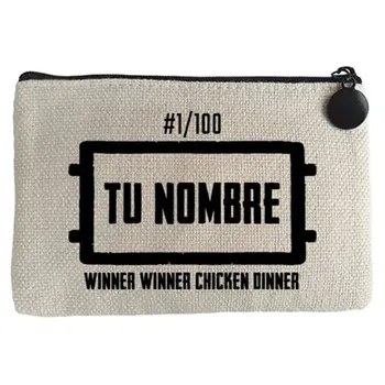

Purse customizable with name 1 100 Winner Winner Chicken Dinner