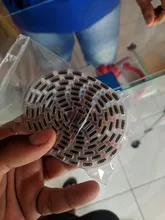 100 unids/lote Micro USB 5P 5pin-DIP2 largo Micro USB Jack 5 pines Micro USB conector toma de carga trasera para teléfono accesorios de bricolaje