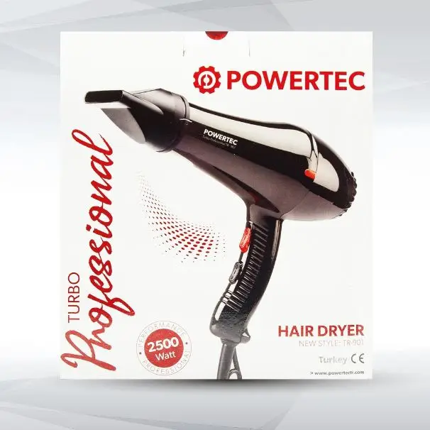 Powertec Tr 901 2500w Professional Hot And Cold Wind Hair Dryer Blow Dryer Hair Dryer Styling Tools Salon And Home Use Aliexpress Home Appliances