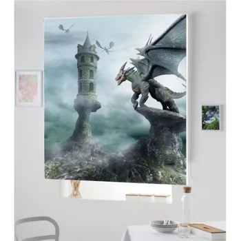 

Blind Iroa Digital Fantasy 051! ROLLER BLINDS TRANSLUCENT! (100X170)