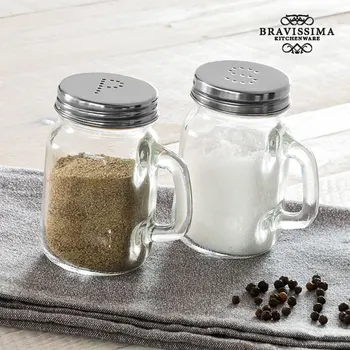 

Bravissima Kitchen Classics Salt and Pepper Shakers