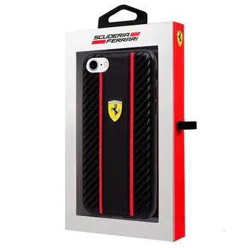 

Cool®-IPhone 6 / 7 / 8 / SE case (2020) Ferrari license Black