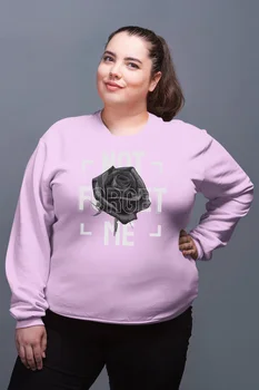 

Angemiel Wear Forget Me Pink Women Sweatshirts