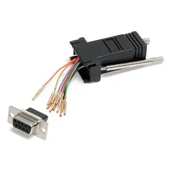 

Modular adapter serial DB9 to RJ45 - F / FSTARTECH.COM3.17