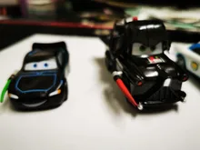 Disney-Coche de Pixar 3 Lightning Mcqueen Mater 1:55, coches de juguete para niños