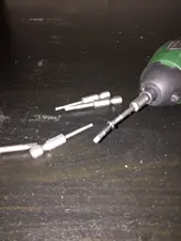 Hex Shank Screwdriver-Bit Power-Tool-Accessories Triangle-Head Magnetic Anti-Slip Electric