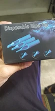 Máquina de tatuaje desechable estéril azul, boquilla de tubo de aguja para pistola de tatuaje, Kits de agarre de taza para tinta, 3/5/7/9/11/13RT, 50 Uds.