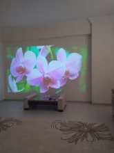 Beamer Projector Smartphone Video-Laser Byintek K20 Android Home Theater Full-Hd 4K LED