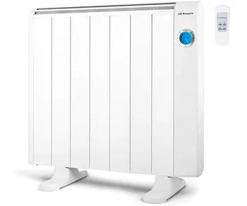 

ORBEGOZO RRE-1310A radiador 1300W PROGRAMMABLE LOW CONSUMPTION