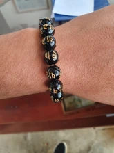 Pulsera de cuentas de obsidiana Feng Shui para mujer, brazalete de plata de Color Pixiu, encanto de unicornio, riqueza de la suerte, joyería a la moda, proverbios de palabra