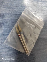 1 Uds fresadora cortador de uñas taladro giratorio mm broca para fresa para manicura Burr cutícula limpio broca cortador eléctrico