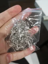 Accesorios de joyería Diy, ganchos para pendientes de tono dorado/plateado/bronce/plateado de 20x18mm