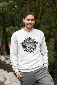 

Angemiel Wear Ufo Male Sweatshirt