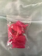 Nail-Degreaser-Cleaner Tips Clip Wraps Fingers-Tools Nail-Polish-Remover Nail-Art Soak-Off-Cap