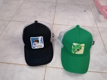 Gorra de malla con estampado de Dragon Ball para hombre y mujer, gorro de malla con estampado de Anime, Estilos de dibujos animados, Snapback, Gorra de béisbol de algodón Hip Hop, unisex