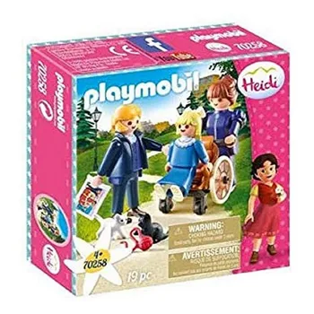 

Playset City Life Rottenmeier Playmobil 70258 (19 pcs)