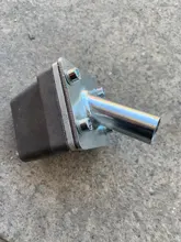 Válvulas de tubo de entrada para motocicleta, válvula de lengüeta de arranque principal para entrada de 40mm y 32mm, 66CC/80CC, piezas de Gas para motocicleta, bicicleta